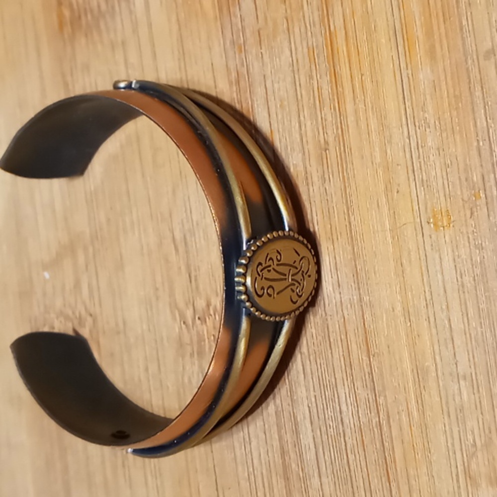 Copper cuff - Picture 2 of 3